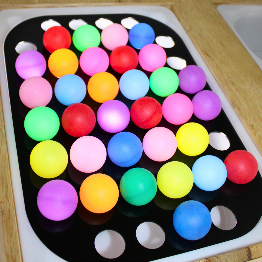 Acrylic Ping Pong Ball Lid Insert
