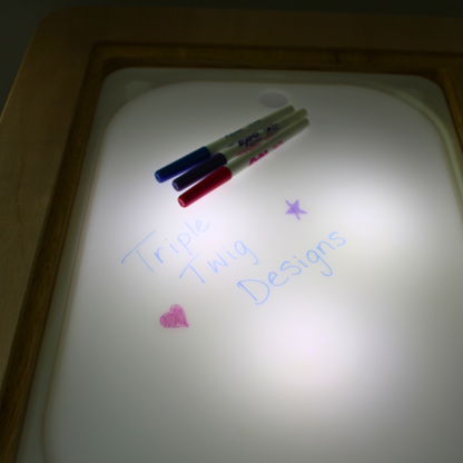 Acrylic Dry Erase/Light Board Lid Insert