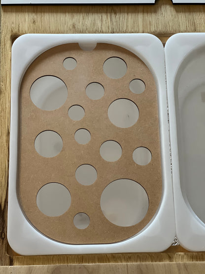 Multihole Lid Insert