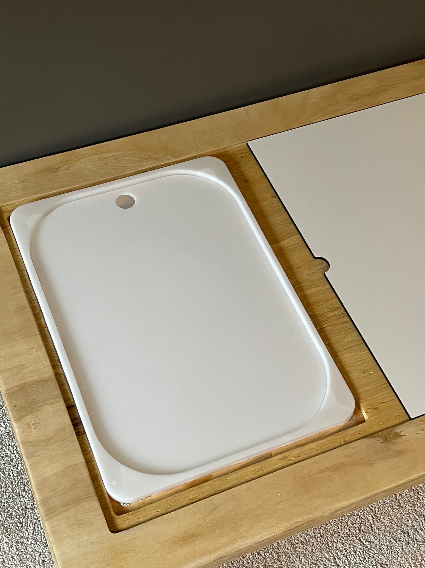 Acrylic Dry Erase/Light Board Lid Insert