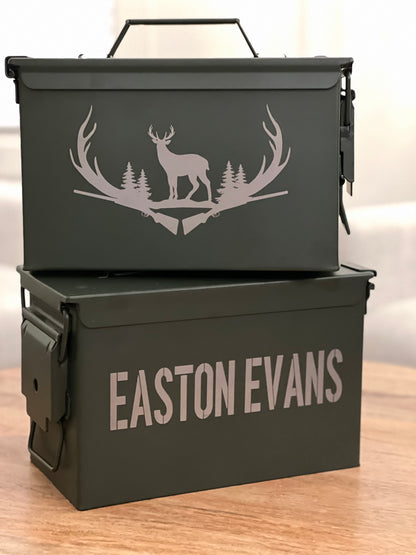 Personalized .50 Caliber Ammo Can